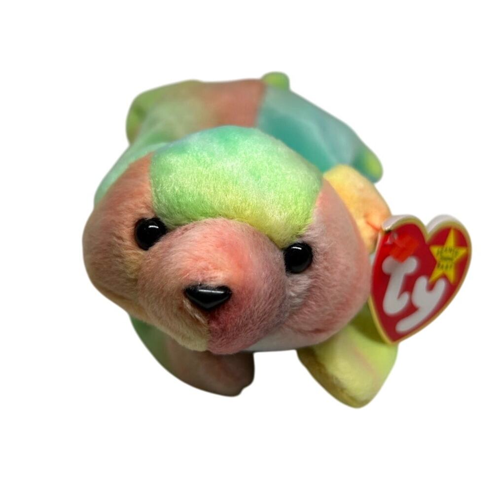 TY BEANIE BABIES SAMMY the BEAR 1999 Plush Stuffed Animal